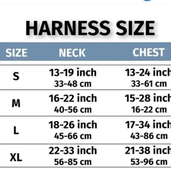 NWT ~PETORO Adjustable Reflective Harness, 5mm Soft Padded No-Pull No-Choke Vest - Picture 12 of 13